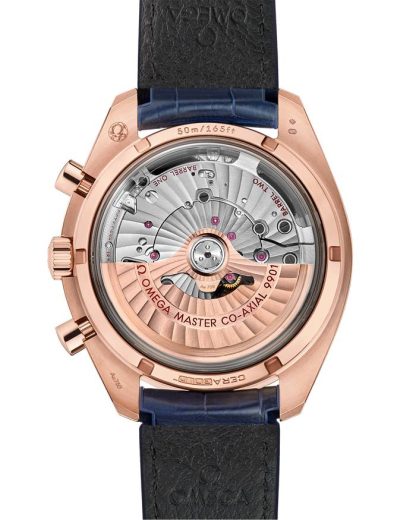 Omega Speedmaster Racing 44,25 mm, złoto Sedna™ na skórzanym pasku 329.53.44.51.03.001 - obrazek 2