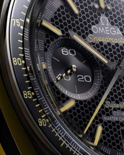 Omega Speedmaster Super Racing 44.25 mm, stal na stali 329.30.44.51.01.003 - obrazek 5
