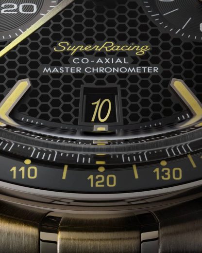 Omega Speedmaster Super Racing 44.25 mm, stal na stali 329.30.44.51.01.003 - obrazek 6