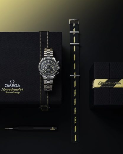 Omega Speedmaster Super Racing 44.25 mm, stal na stali 329.30.44.51.01.003 - obrazek 4