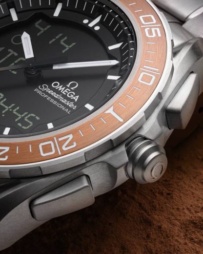 Omega Speedmaster X-33 Marstimer 45 mm, tytan na tytanie 318.90.45.79.01.003 - obrazek 5