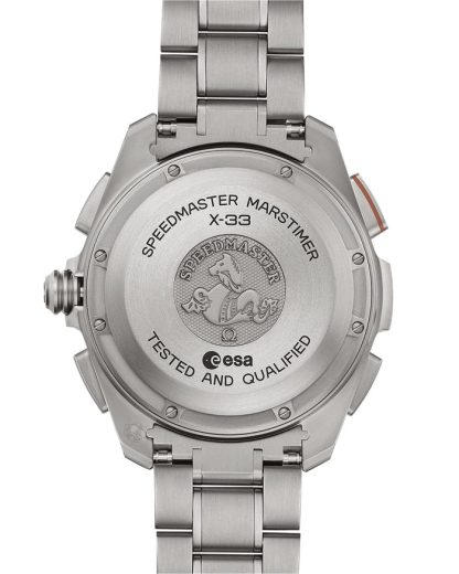 Omega Speedmaster X-33 Marstimer 45 mm, tytan na tytanie 318.90.45.79.01.003 - obrazek 2