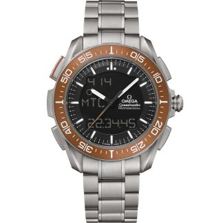 Omega Speedmaster X-33 Marstimer 45 mm, tytan na tytanie 318.90.45.79.01.003