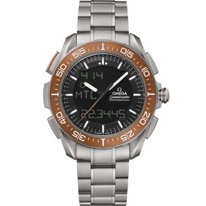 Omega Speedmaster X-33 Marstimer 45 mm, tytan na tytanie 318.90.45.79.01.003