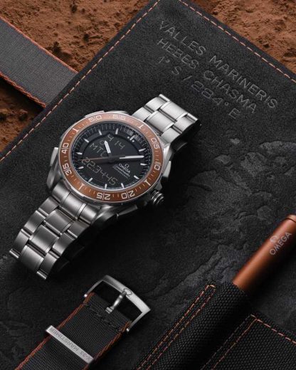 Omega Speedmaster X-33 Marstimer 45 mm, tytan na tytanie 318.90.45.79.01.003 - obrazek 3