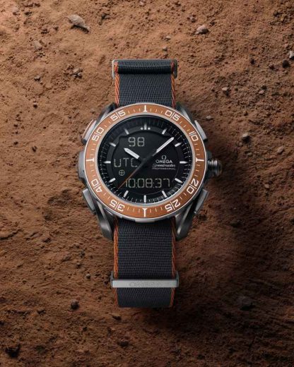 Omega Speedmaster X-33 Marstimer 45 mm, tytan na tytanie 318.90.45.79.01.003 - obrazek 4