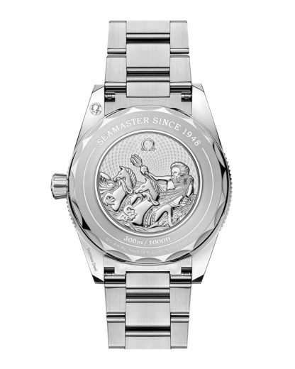 Omega Summer Blue Seamaster 300 41 mm, stal na stali 234.30.41.21.03.002 - obrazek 2