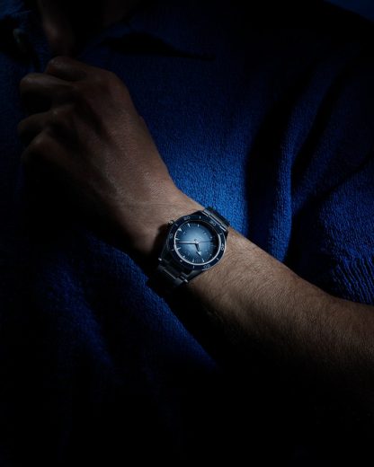 Omega Summer Blue Seamaster 300 41 mm, stal na stali 234.30.41.21.03.002 - obrazek 4