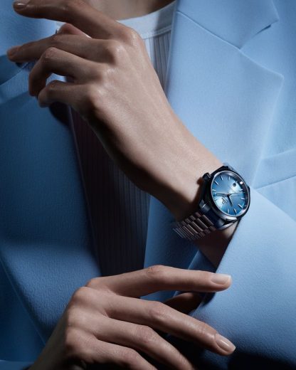 Omega Summer Blue Seamaster Aqua Terra 150M 38 mm, stal na stali 220.10.38.20.03.004 - obrazek 3