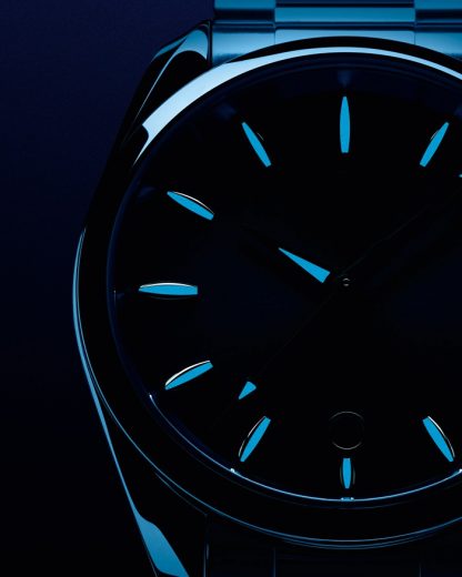 Omega Summer Blue Seamaster Aqua Terra 150M 38 mm, stal na stali 220.10.38.20.03.004 - obrazek 4