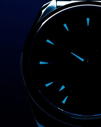 Omega Summer Blue Seamaster Aqua Terra 150M 41 mm, stal na stali 220.10.41.21.03.005 - obrazek 5