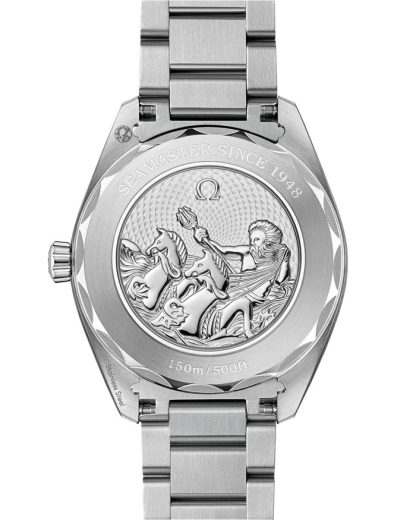 Omega Summer Blue Seamaster Aqua Terra 150M 41 mm, stal na stali 220.10.41.21.03.005 - obrazek 2