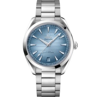Omega Summer Blue Seamaster Aqua Terra 150M 41 mm, stal na stali 220.10.41.21.03.005