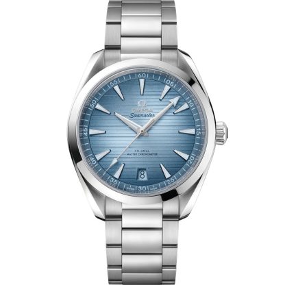 Omega Summer Blue Seamaster Aqua Terra 150M 41 mm, stal na stali 220.10.41.21.03.005