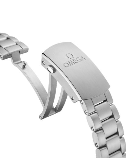 Omega Summer Blue Seamaster Planet Ocean 600M 39,5 mm, stal na stali 215.30.40.20.03.002 - obrazek 8