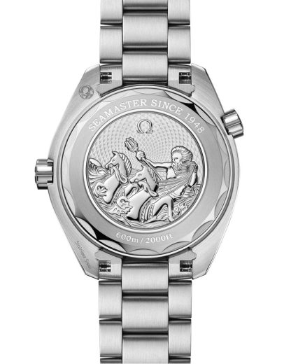 Omega Summer Blue Seamaster Planet Ocean 600M 39,5 mm, stal na stali 215.30.40.20.03.002 - obrazek 2