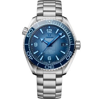 Omega Summer Blue Seamaster Planet Ocean 600M 39,5 mm, stal na stali 215.30.40.20.03.002