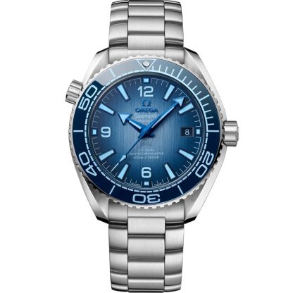Omega Summer Blue Seamaster Planet Ocean 600M 39,5 mm, stal na stali 215.30.40.20.03.002