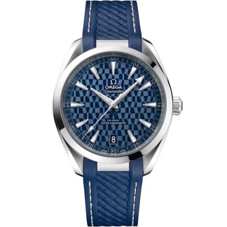 Omega Tokyo 2020 Limited Edition Seamaster Aqua Terra 150M 41 mm, stal na gumowym pasku 522.12.41.21.03.001
