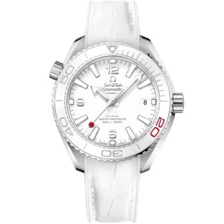 Omega Tokyo 2020 Limited Edition Seamaster Planet Ocean 600M 39,5 mm, stalowy na skórzanym pasku 522.33.40.20.04.001