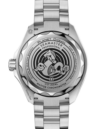 Omega Ultra Deep Seamaster Planet Ocean 6000M 45,5 mm, O-MEGASTEEL na O-MEGASTEEL 215.30.46.21.03.001 - obrazek 2