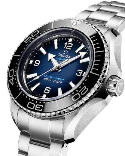 Omega Ultra Deep Seamaster Planet Ocean 6000M 45,5 mm, O-MEGASTEEL na O-MEGASTEEL 215.30.46.21.03.001 - obrazek 3
