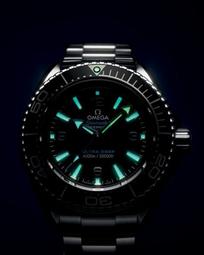 Omega Ultra Deep Seamaster Planet Ocean 6000M 45,5 mm, O-MEGASTEEL na O-MEGASTEEL 215.30.46.21.03.001 - obrazek 4