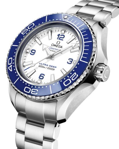Omega Ultra Deep Seamaster Planet Ocean 6000M 45,5 mm, O-MEGASTEEL na O-MEGASTEEL 215.30.46.21.04.001 - obrazek 3
