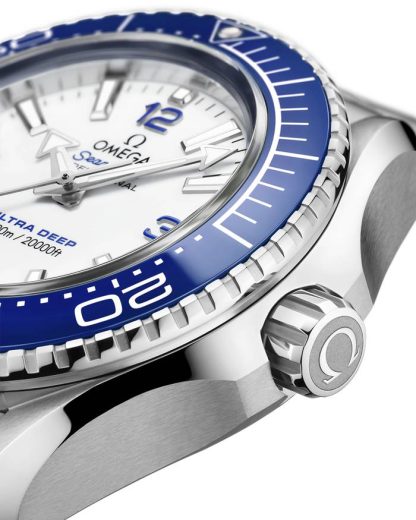 Omega Ultra Deep Seamaster Planet Ocean 6000M 45,5 mm, O-MEGASTEEL na O-MEGASTEEL 215.30.46.21.04.001 - obrazek 4