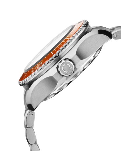 Omega Ultra Deep Seamaster Planet Ocean 6000M 45,5 mm, O-MEGASTEEL na O-MEGASTEEL 215.30.46.21.06.001 - obrazek 5