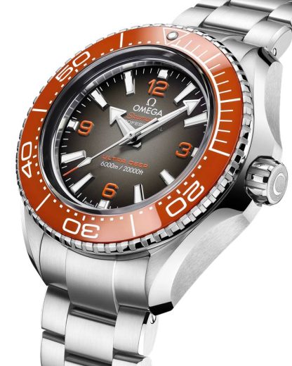 Omega Ultra Deep Seamaster Planet Ocean 6000M 45,5 mm, O-MEGASTEEL na O-MEGASTEEL 215.30.46.21.06.001 - obrazek 3