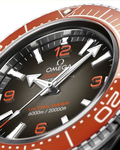 Omega Ultra Deep Seamaster Planet Ocean 6000M 45,5 mm, O-MEGASTEEL na O-MEGASTEEL 215.30.46.21.06.001 - obrazek 4