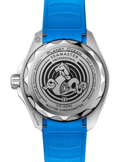 Omega Ultra Deep Seamaster Planet Ocean 6000M 45,5 mm, O-MEGASTEEL na gumowym pasku 215.32.46.21.03.001 - obrazek 2