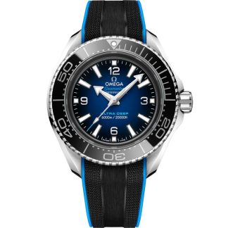 Omega Ultra Deep Seamaster Planet Ocean 6000M 45,5 mm, O-MEGASTEEL na gumowym pasku 215.32.46.21.03.001