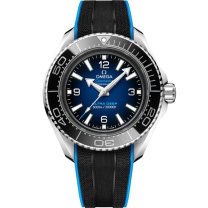 Omega Ultra Deep Seamaster Planet Ocean 6000M 45,5 mm, O-MEGASTEEL na gumowym pasku 215.32.46.21.03.001