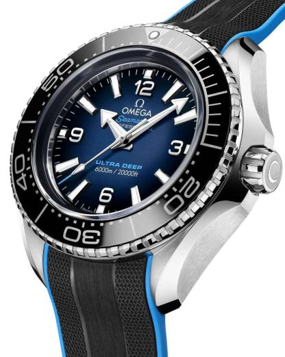 Omega Ultra Deep Seamaster Planet Ocean 6000M 45,5 mm, O-MEGASTEEL na gumowym pasku 215.32.46.21.03.001 - obrazek 3