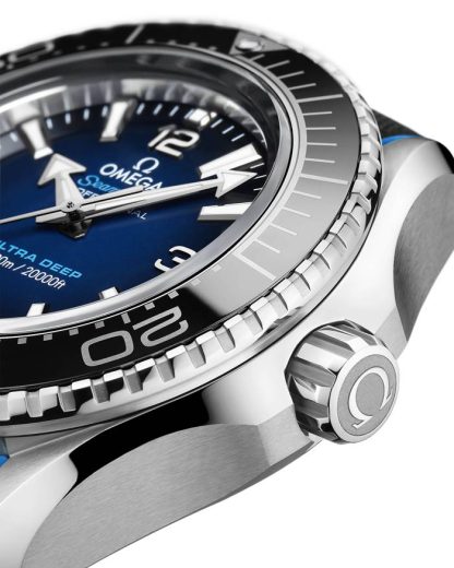 Omega Ultra Deep Seamaster Planet Ocean 6000M 45,5 mm, O-MEGASTEEL na gumowym pasku 215.32.46.21.03.001 - obrazek 4