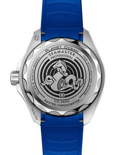 Omega Ultra Deep Seamaster Planet Ocean 6000M 45,5 mm, O-MEGASTEEL na gumowym pasku 215.32.46.21.04.001 - obrazek 2