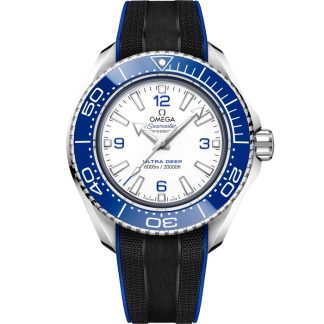 Omega Ultra Deep Seamaster Planet Ocean 6000M 45,5 mm, O-MEGASTEEL na gumowym pasku 215.32.46.21.04.001