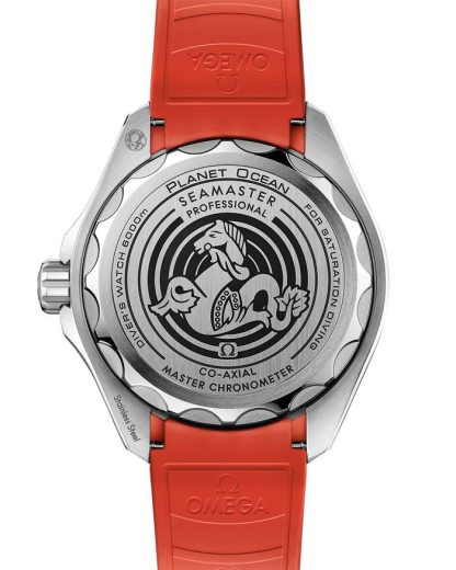 Omega Ultra Deep Seamaster Planet Ocean 6000M 45,5 mm, O-MEGASTEEL na gumowym pasku 215.32.46.21.06.001 - obrazek 2