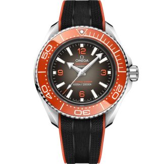 Omega Ultra Deep Seamaster Planet Ocean 6000M 45,5 mm, O-MEGASTEEL na gumowym pasku 215.32.46.21.06.001