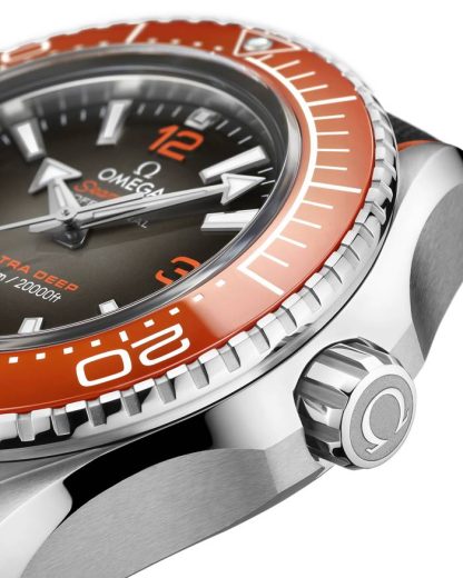 Omega Ultra Deep Seamaster Planet Ocean 6000M 45,5 mm, O-MEGASTEEL na gumowym pasku 215.32.46.21.06.001 - obrazek 3