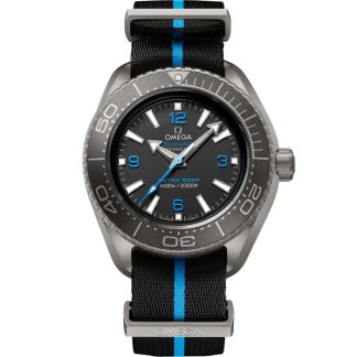 Omega Ultra Deep Seamaster Planet Ocean 6000M 45,5 mm, tytanowy na pasku NATO 215.92.46.21.01.001