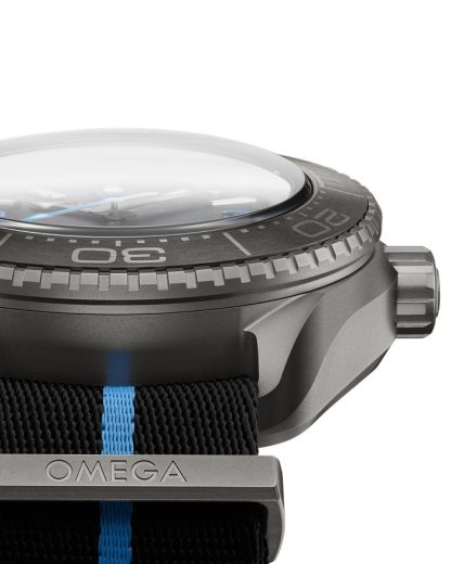 Omega Ultra Deep Seamaster Planet Ocean 6000M 45,5 mm, tytanowy na pasku NATO 215.92.46.21.01.001 - obrazek 4