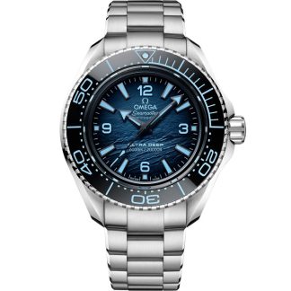 Omega Ultra Deep Summer Blue Seamaster Planet Ocean 6000M 45,5 mm, O-MEGASTEEL na O-MEGASTEEL 215.30.46.21.03.002