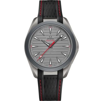 Omega Ultra Light Seamaster Aqua Terra 150M 41 mm, tytan na gumowym pasku 220.92.41.21.06.001