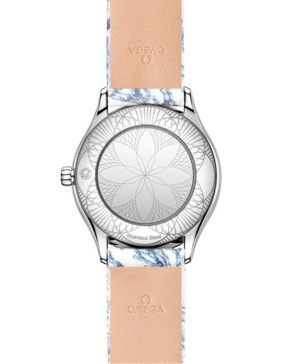 Zegarek męski Omega De Ville Mini Trésor 26 mm, stal na toile de jouy 428.17.26.60.04.001 - obrazek 2