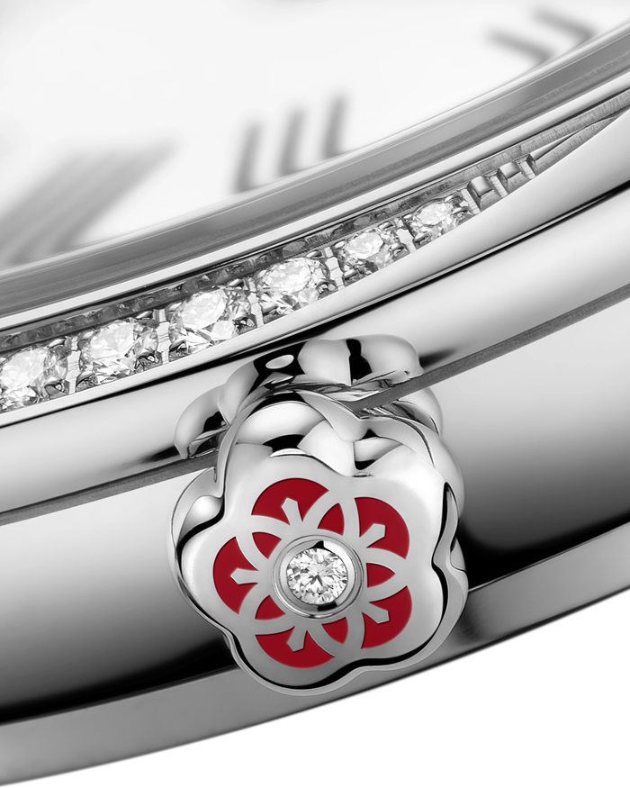 Zegarek męski Omega De Ville Mini Trésor 26 mm, stal na toile de jouy 428.17.26.60.04.002 - obrazek 4