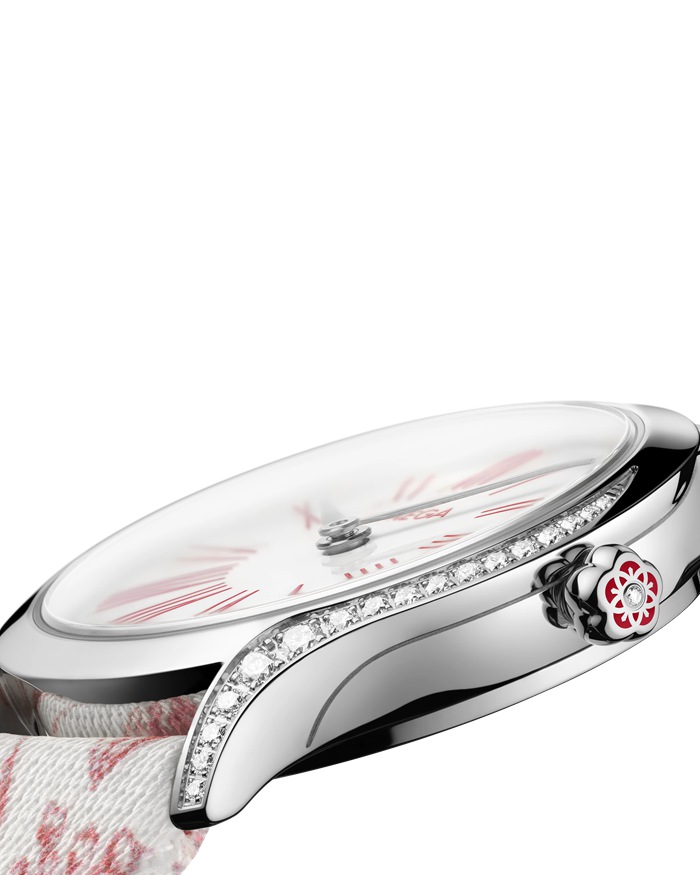 Zegarek męski Omega De Ville Mini Trésor 26 mm, stal na toile de jouy 428.17.26.60.04.003 - obrazek 5