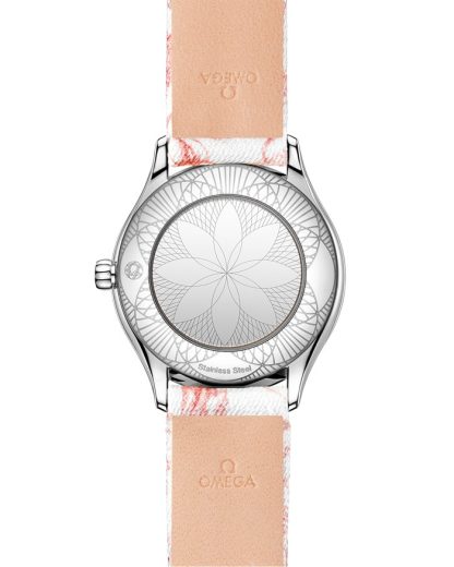 Zegarek męski Omega De Ville Mini Trésor 26 mm, stal na toile de jouy 428.17.26.60.04.003 - obrazek 2